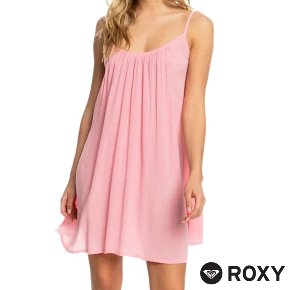Roxy Summer Dress Pink Color Size Medium